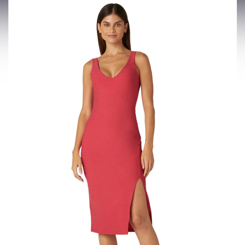 Beyond Yoga Spacedye Inspire Midi Dress
